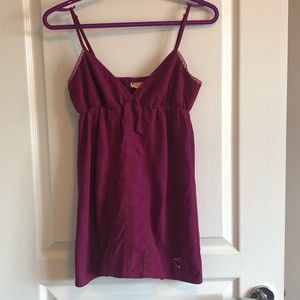 Women’s Roxy Tank Top Dark Pink